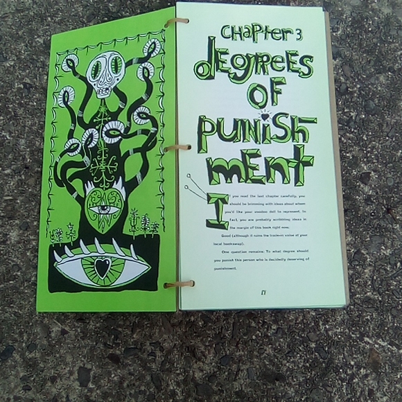 The Voodoo Doll Kit Book and Doll Set Vintage 1990s - Picture 10 of 12